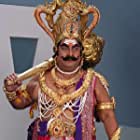 Kaikala Satyanarayana به عنوان Pooja's Paternal Grandfather