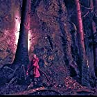 Alena Jakobová به عنوان Red Hooded Girl