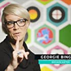 Georgie Bingham به عنوان English Sports Presenter 1
