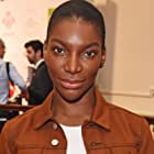Michaela Coel به عنوان Airport Stewardess