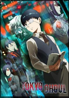 دانلود انیمه سریالی  Tokyo Ghoul
