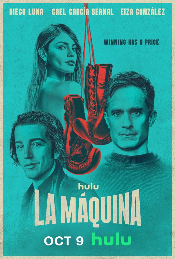 سریال La Máquina