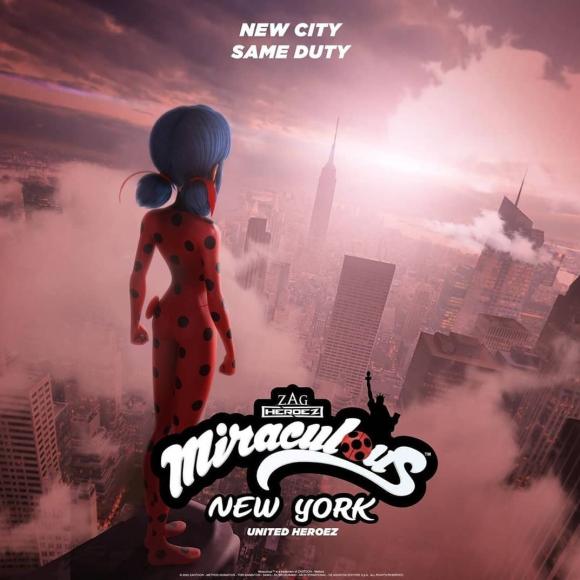 انیمیشن  Miraculous World: New York - United HeroeZ 0