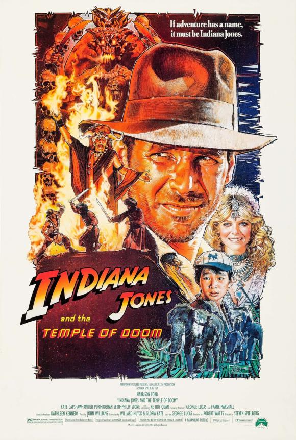 فیلم  Indiana Jones and the Temple of Doom 1984