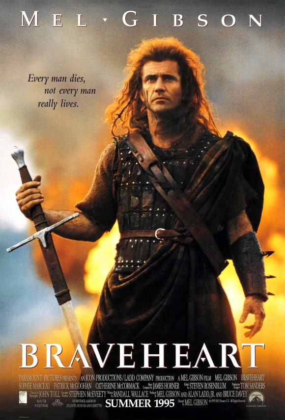 فیلم  Braveheart 1995