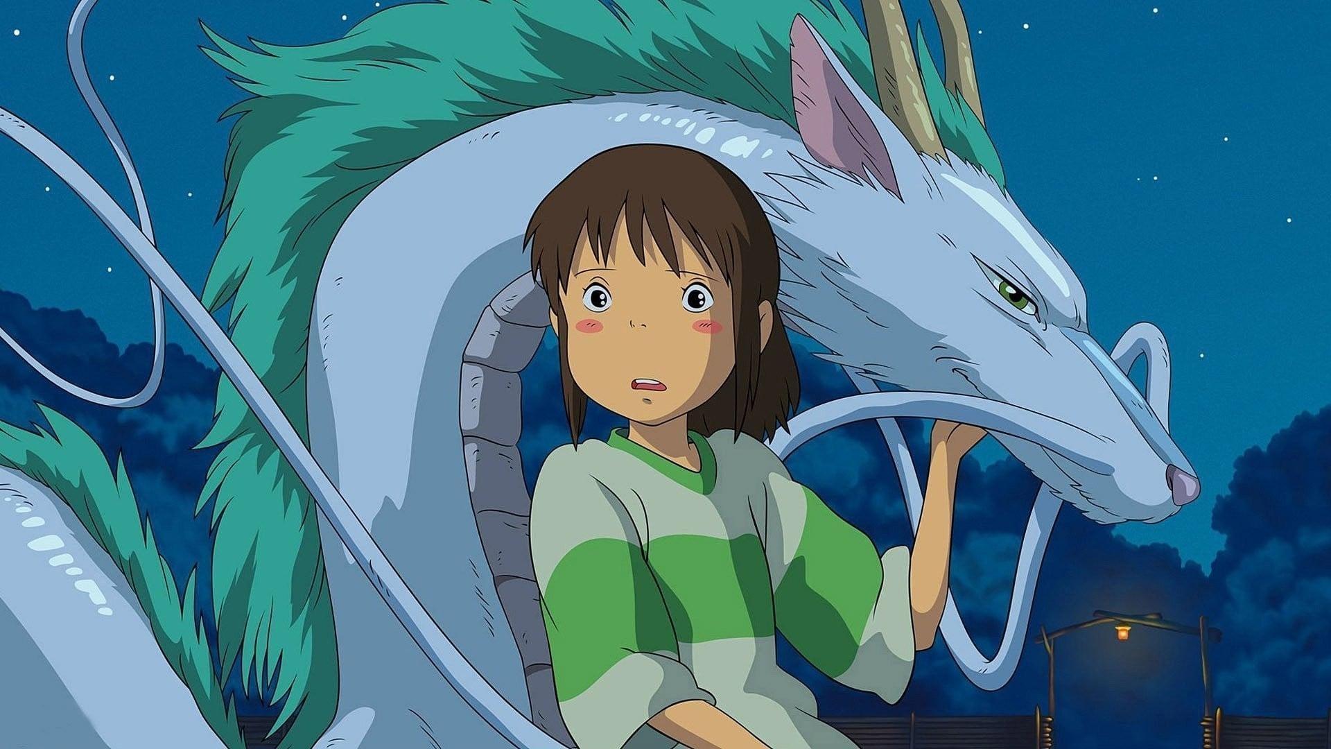 انیمه  Spirited Away 2001 با زیرنویس چسبیده