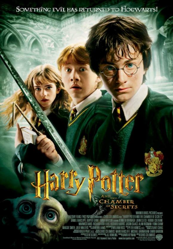 فیلم  Harry Potter and the Chamber of Secrets 2002