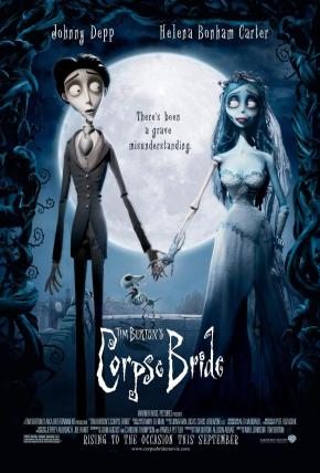 دانلود انیمیشن  Corpse Bride 2005