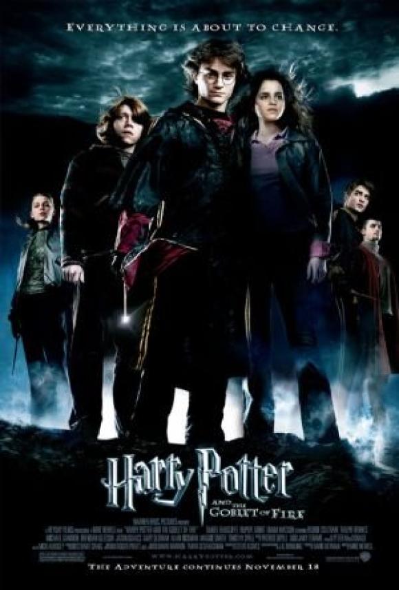فیلم  Harry Potter and the Goblet of Fire 2005