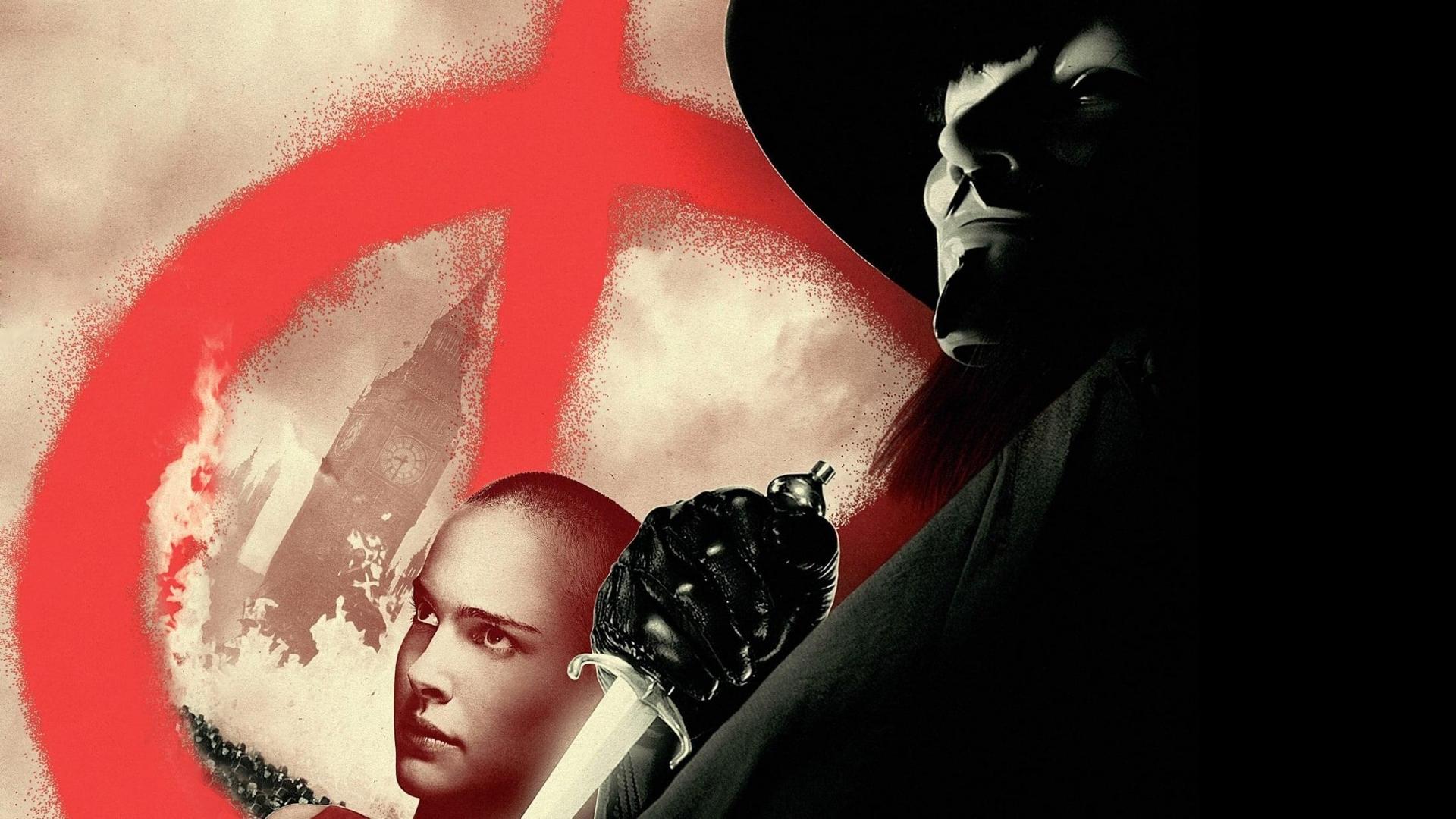 فیلم  V for Vendetta 2005 با زیرنویس چسبیده