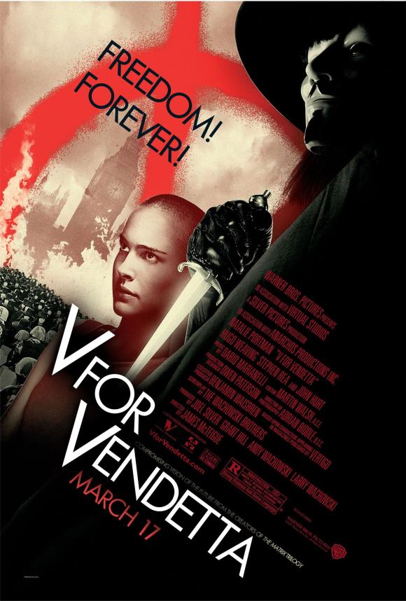 فیلم  V for Vendetta 2005