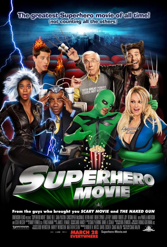 فیلم  Superhero Movie 2008