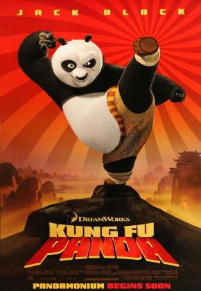 دانلود انیمیشن  Kung Fu Panda 2008