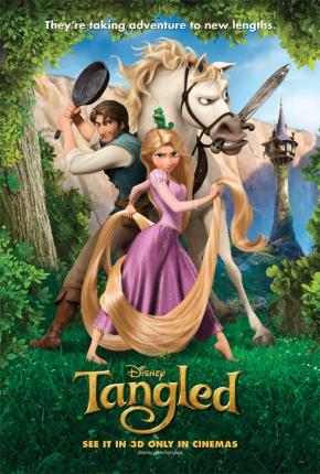 دانلود انیمیشن  Tangled 2010