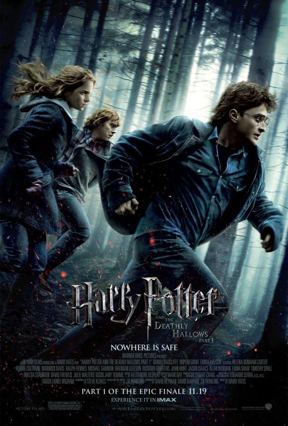 فیلم  Harry Potter and the Deathly Hallows: Part 1 2010