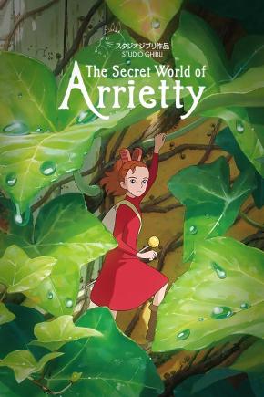 دانلود انیمه  The Secret World of Arrietty 2010