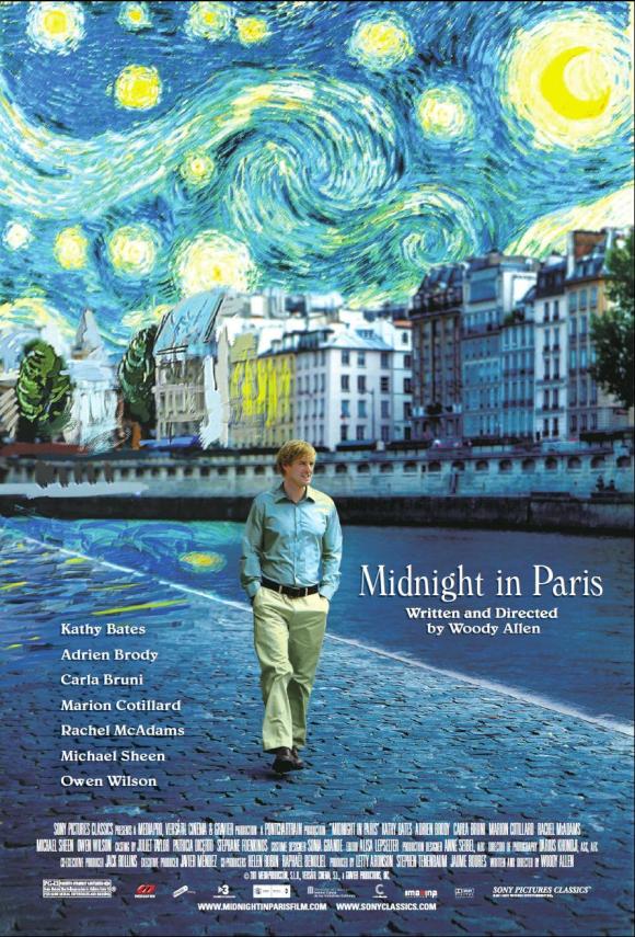 فیلم  Midnight in Paris 2011