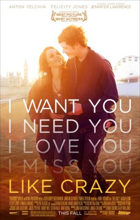 دانلود فیلم  Like Crazy 2011
