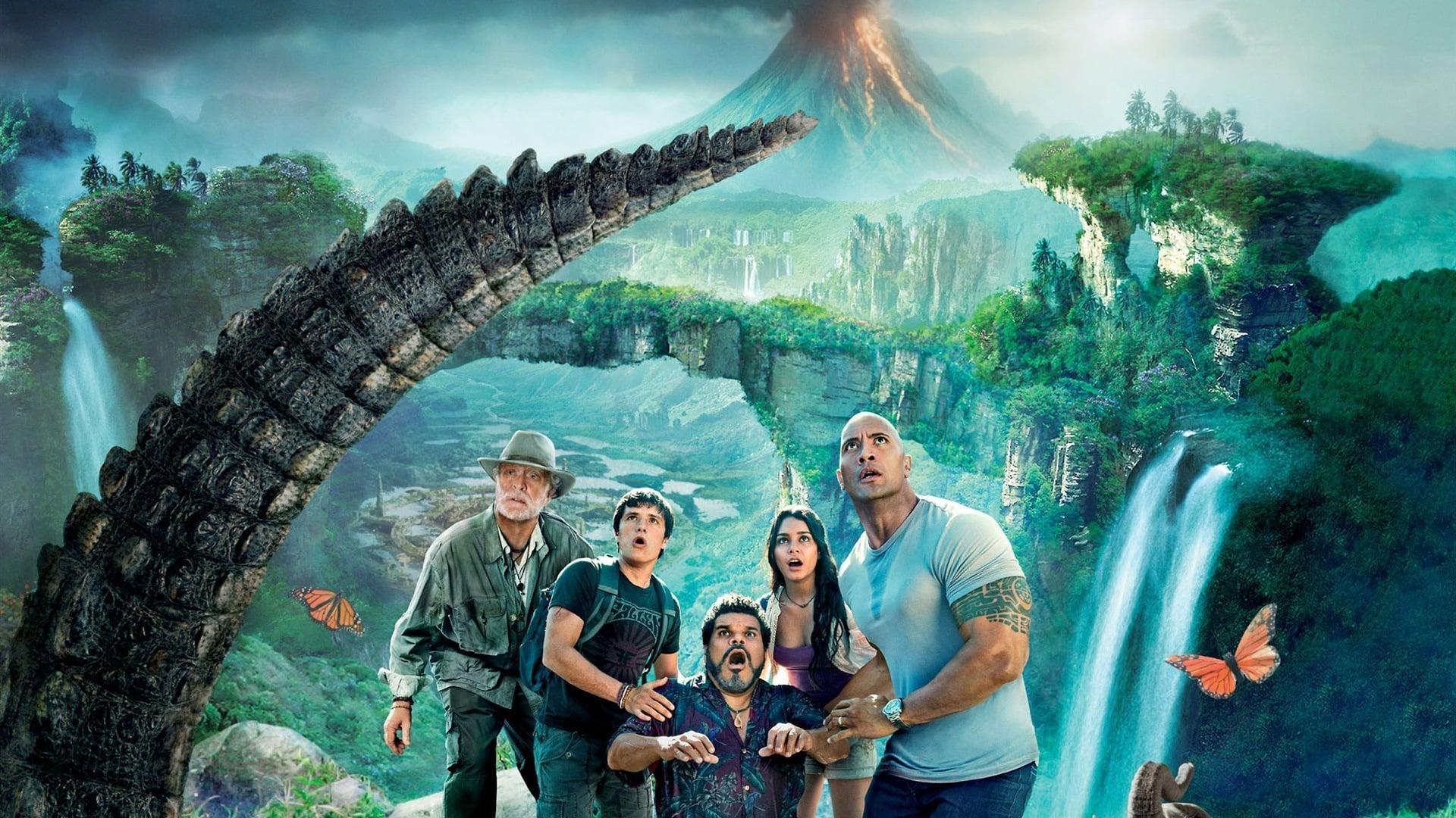فیلم  Journey 2: The Mysterious Island 2012 با زیرنویس چسبیده