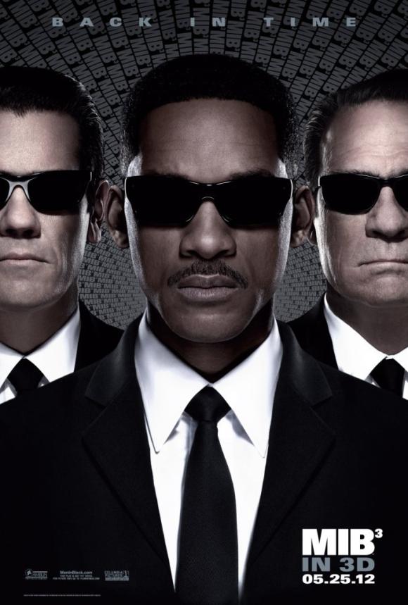 فیلم  Men in Black 3 2012