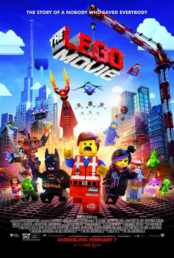 انیمیشن  The Lego Movie 2014
