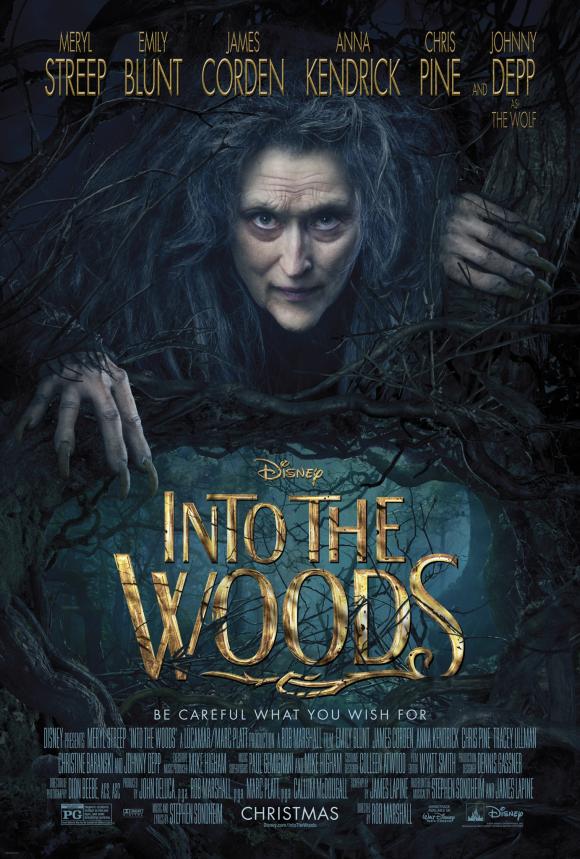 فیلم  Into the Woods 2014