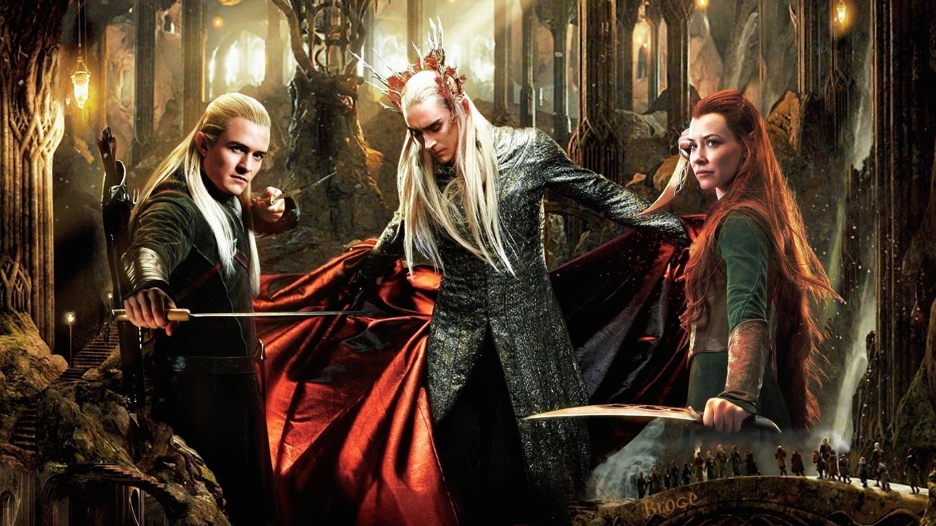 فیلم  The Hobbit: The Battle of the Five Armies 2014 با زیرنویس چسبیده