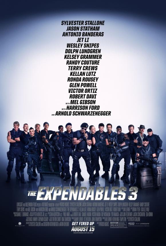 فیلم  The Expendables 3 2014