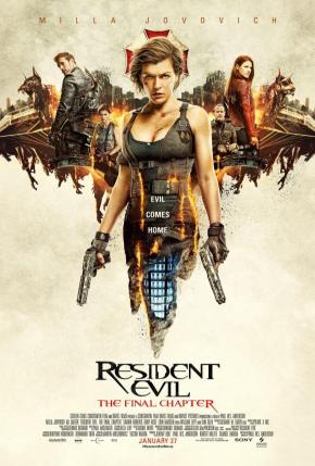 دانلود فیلم  Resident Evil: The Final Chapter 2016