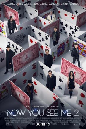دانلود فیلم  Now You See Me 2 2016