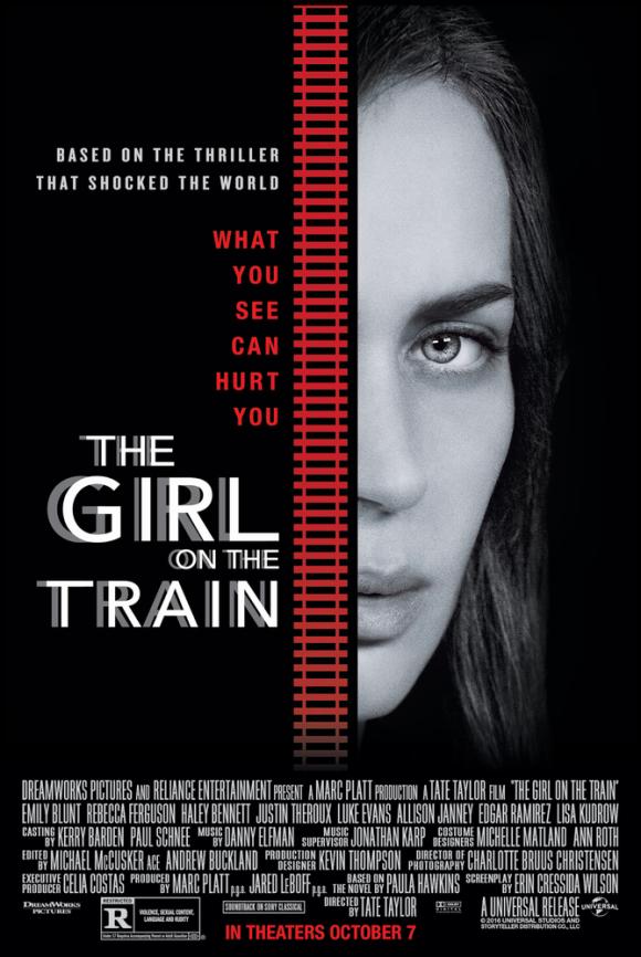 فیلم  The Girl on the Train 2016