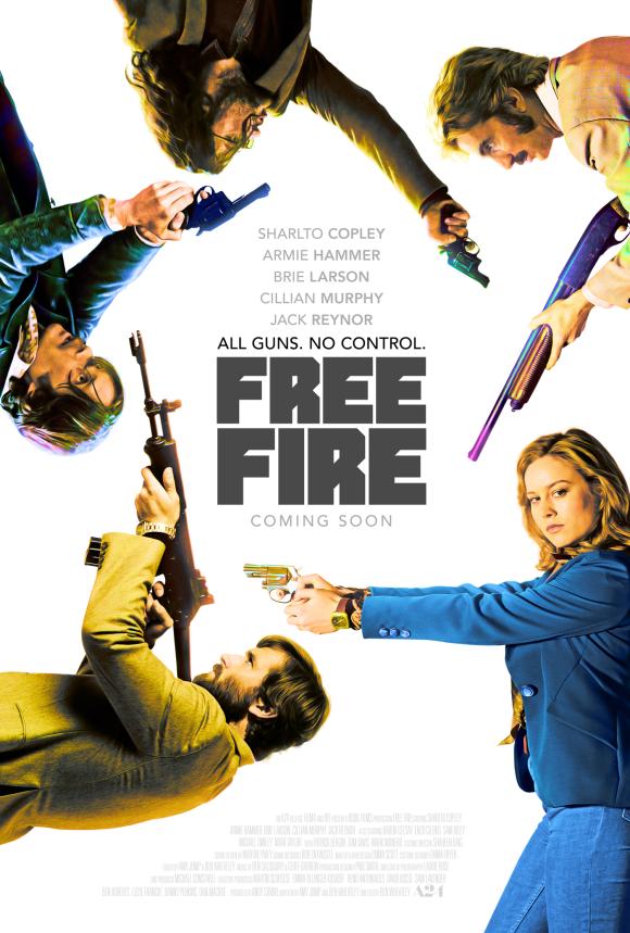 فیلم  Free Fire 2016