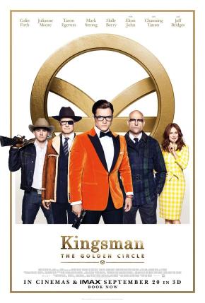 دانلود فیلم  Kingsman: The Golden Circle 2017