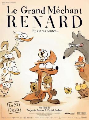 دانلود انیمیشن  The Big Bad Fox and Other Tales 2017