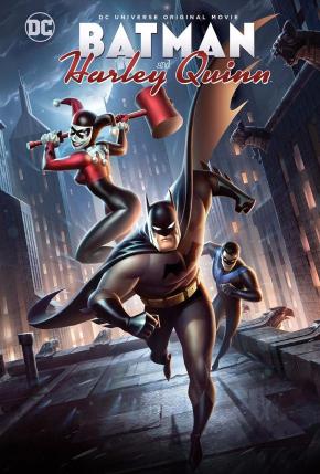 دانلود انیمیشن  Batman and Harley Quinn 2017