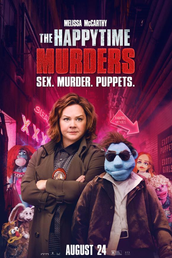فیلم  The Happytime Murders 2018