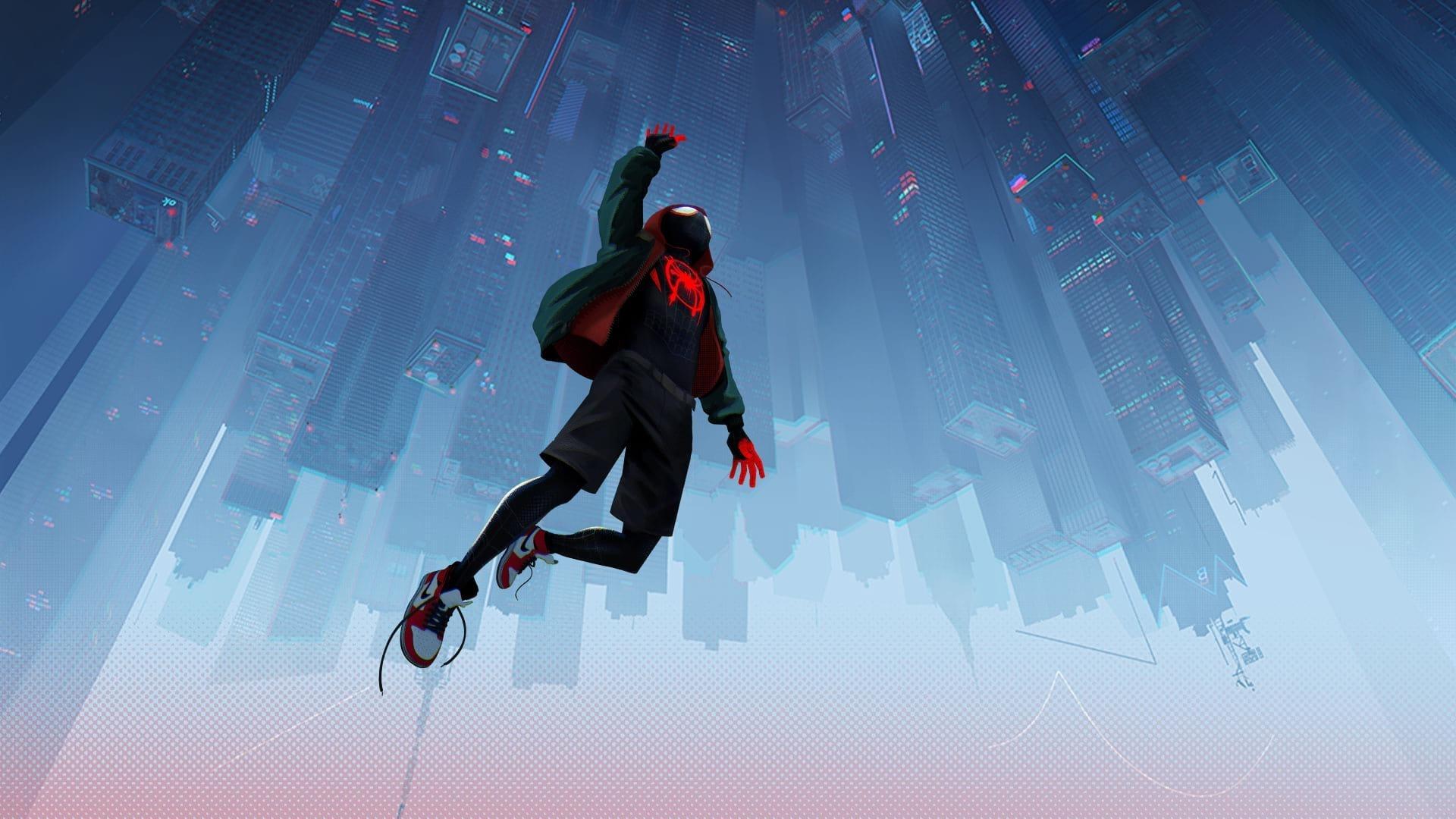 انیمیشن  Spider-Man: Into the Spider-Verse 2018 با زیرنویس چسبیده