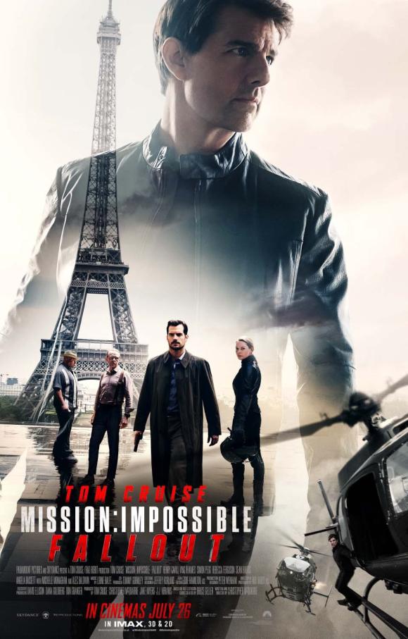 فیلم  Mission: Impossible - Fallout 2018