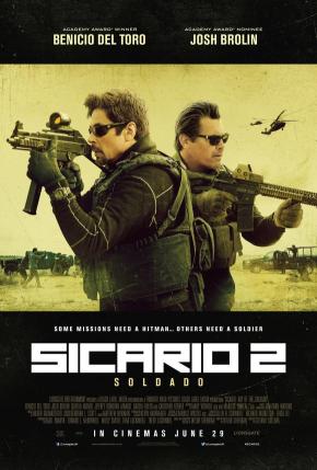 دانلود فیلم  Sicario: Day of the Soldado 2018