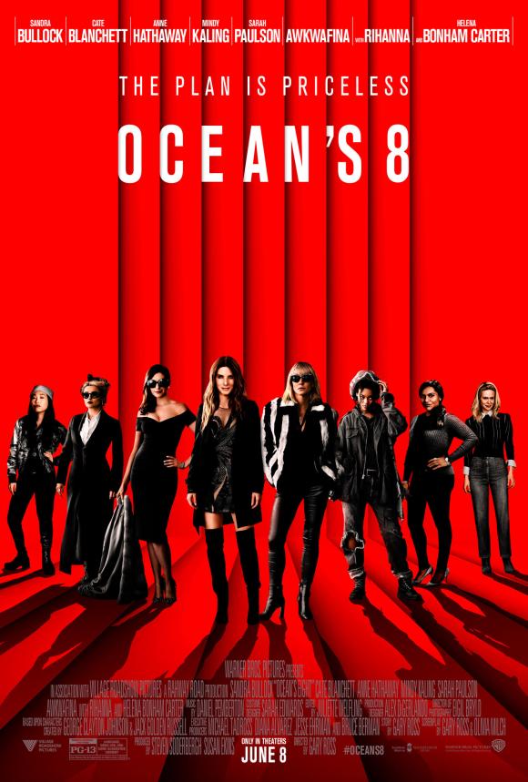 فیلم  Ocean's Eight 2018