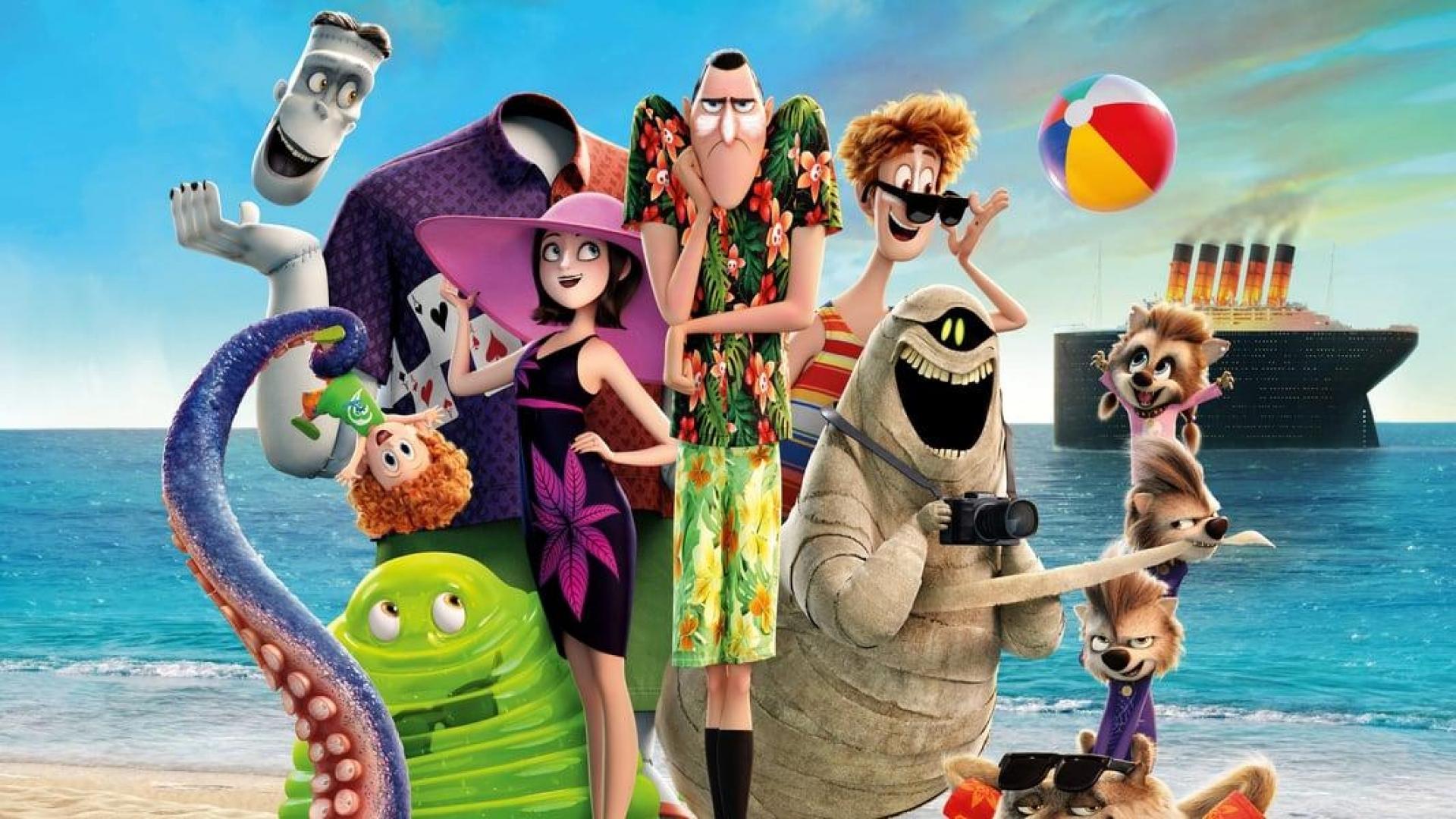 انیمیشن  Hotel Transylvania 3: Summer Vacation 2018 با زیرنویس چسبیده