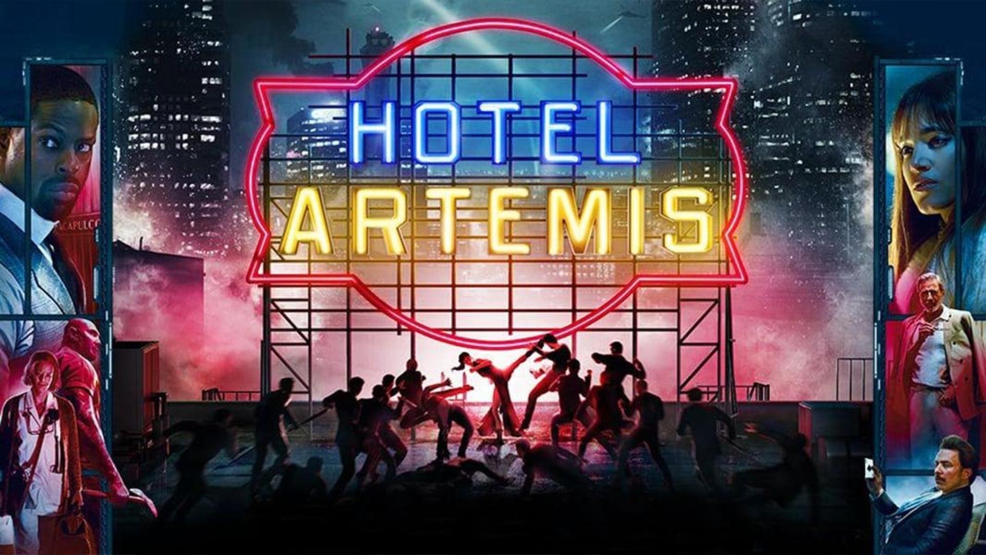 فیلم  Hotel Artemis 2018 با زیرنویس چسبیده