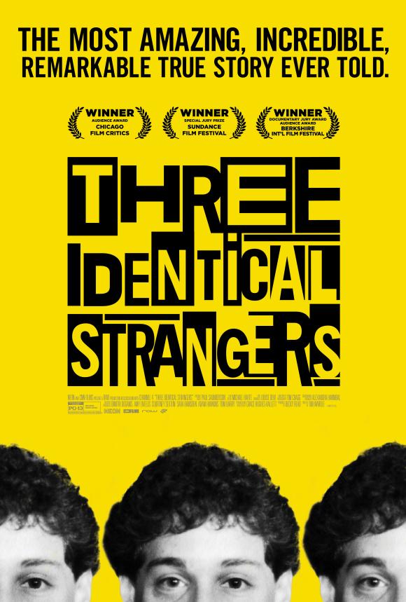 مستند  Three Identical Strangers 2018