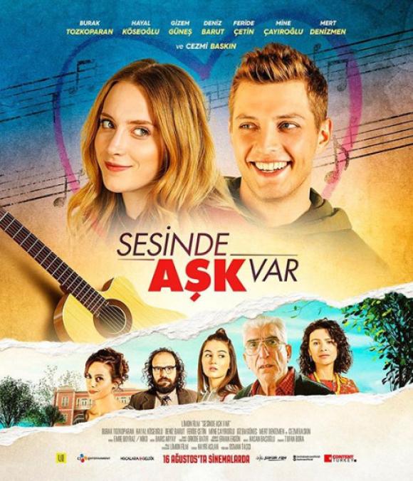 فیلم  Sesinde Ask Var 2019