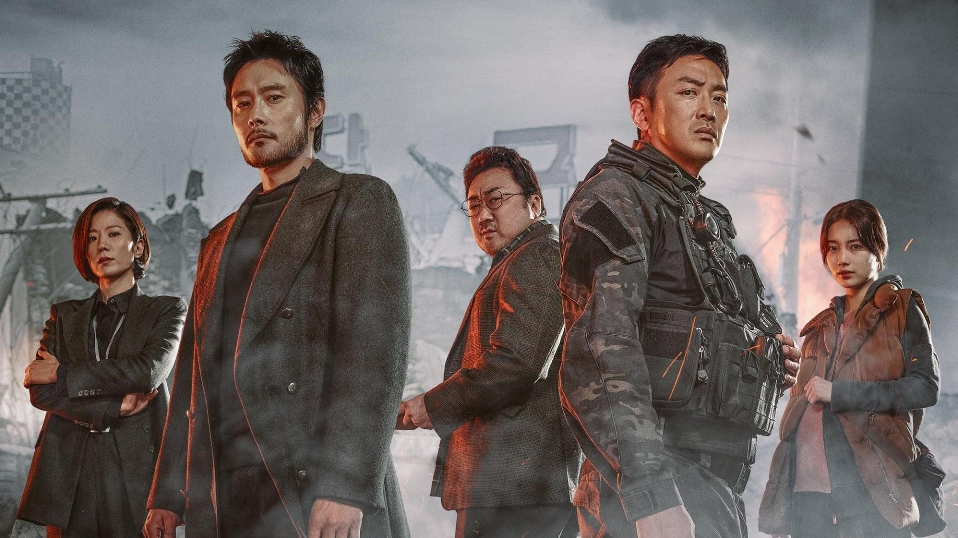 فیلم  Ashfall 2019 با زیرنویس چسبیده