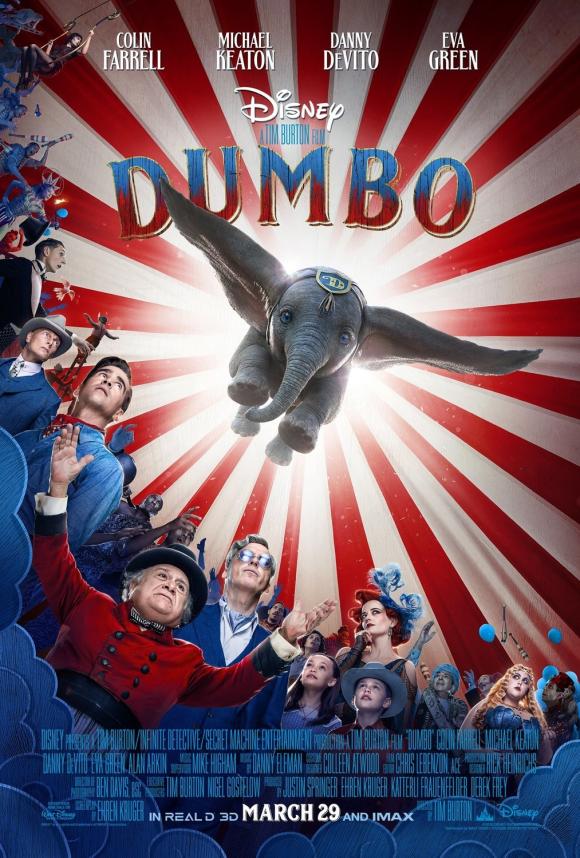 فیلم  Dumbo 2019