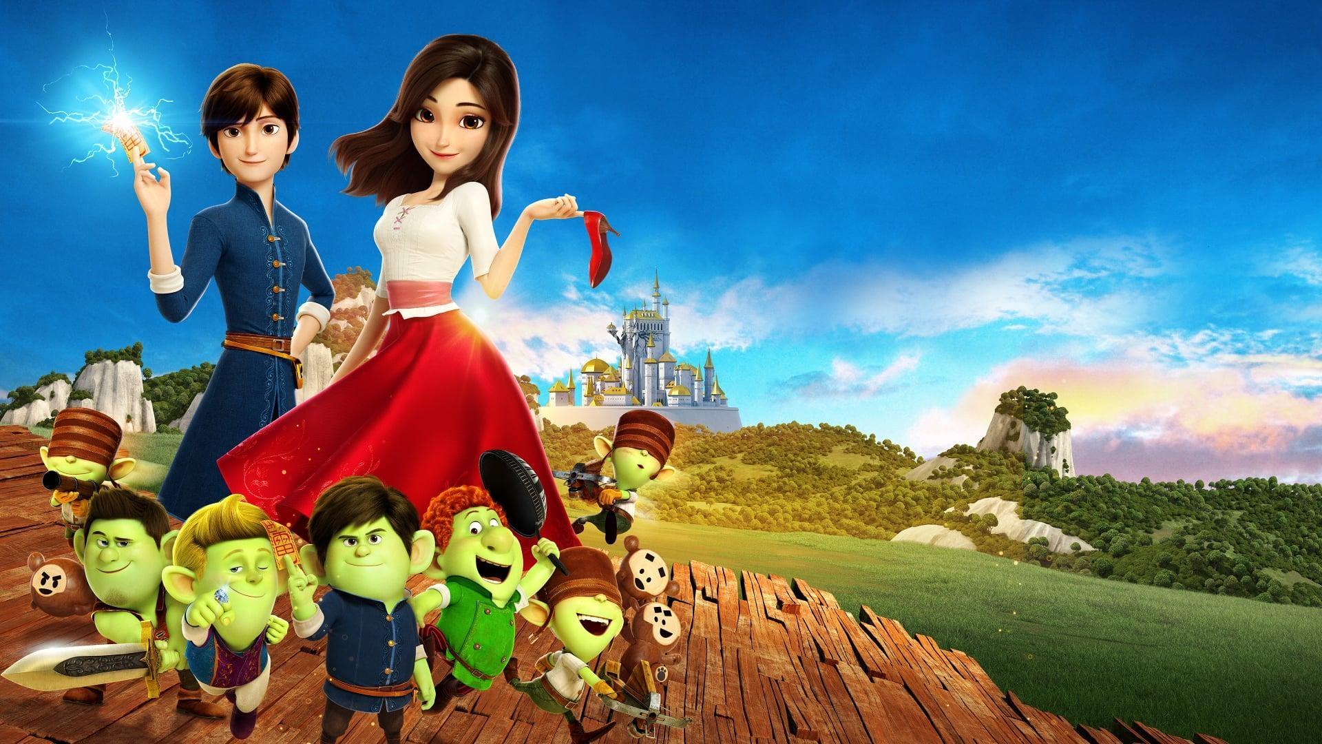 انیمیشن  Red Shoes and the Seven Dwarfs 2019 با زیرنویس چسبیده