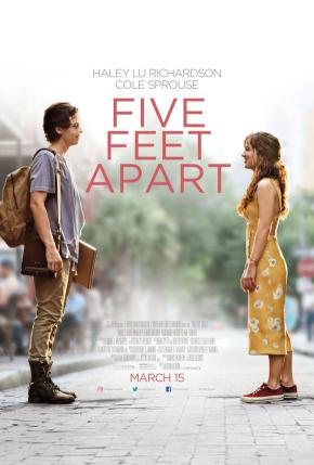 دانلود فیلم  Five Feet Apart 2019