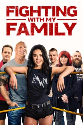 دانلود فیلم  Fighting with My Family 2019