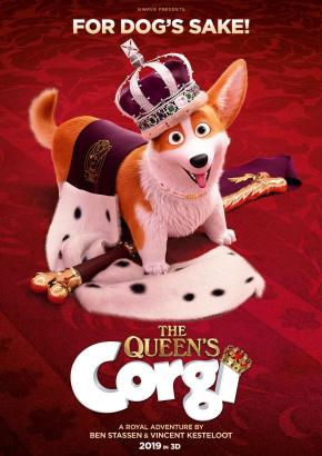 دانلود انیمیشن The Queen's Corgi 2019